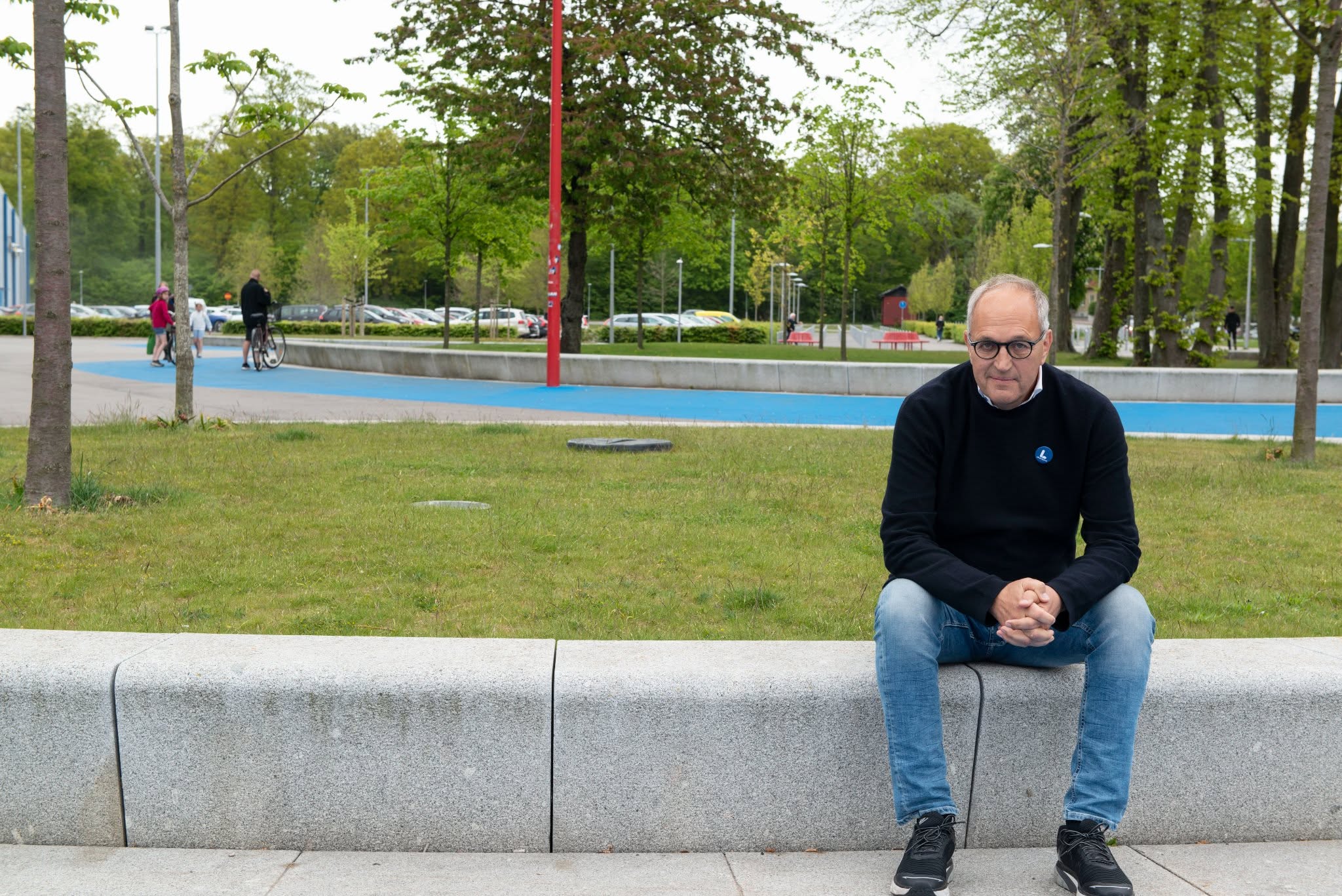 Hans Nelson, fri radio och Helsingborgs riviera